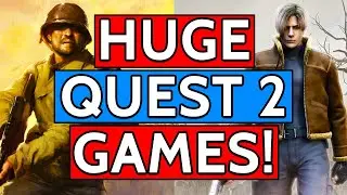 HUGE New Quest 2 Games Coming!