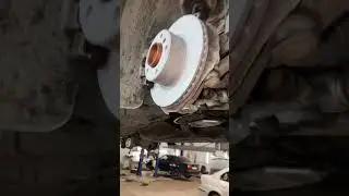 Новые тормозные диски BMW e39 e38 ремонт бмв