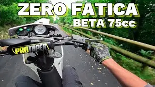 BETA 75cc TEST - Wheelies in fourth gear🤯