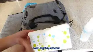 TOP RANKED Diaper Bag Backpack - Ruvalino Diaper Backpack REVIEW