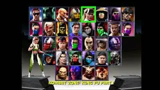 Mortal Kombat Trilogy (PC) Arcade as Johnny Cage