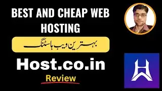 Best Web Hosting Provider in India || Host.co.in Review