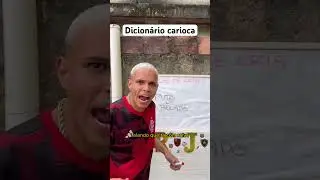 Aula de gíria carioca 😂📚