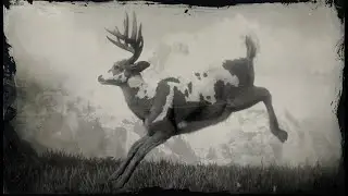Red Dead Redemption 2 Легендарный Олень