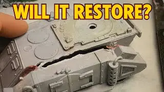 2nd Ed Razorback | Will it restore?