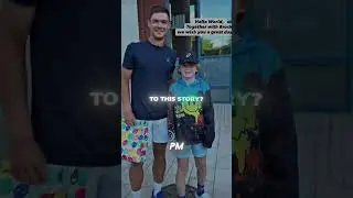 Millionaire CEO Snatches Hat From Little Fan At Tennis Match🤯🧢