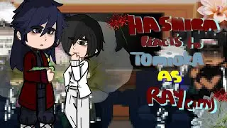 hashira reacts to tomioka giyuu as Ray (read desc)