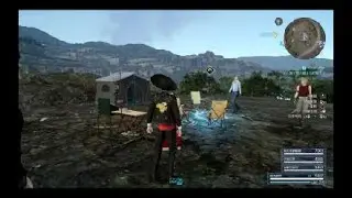 FINAL FANTASY XV_釣大魚