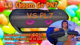 LG Xboom GO PN7 vs Xboom PL7 plus specs - big one or small one?