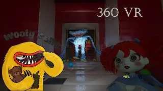 Joyville 360 WOOLY BULLY is Huggy Wuggy [360 VR!]