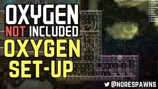 Oxygen Not Included (Alpha) - Oxygen, Cooling & Ventilation Set-Up