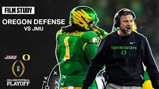How Oregon's defense gave up 500 yards to JMU - FILM