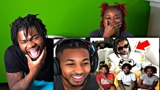 WE REACTED TO DDG REACTING TO US REACTING TO HIM😂🔥