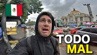 Ciudad de México ME RECIBE MUY MAL 🇲🇽 ... | México #1