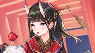 Azur Lane Noshiro Live2D Skin Showcase [ Uncharted Festival Grounds? ] Voiced by Anju Inami