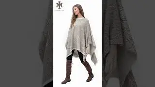 Poncho de Alpaca