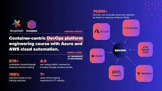 Container-centric DevOps platform engineering course with Azure & AWS automation - 2025 | SloopStash