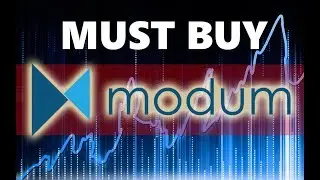MODUM COIN IS MUST BUY - WHAT IS MOD COIN? WHY SHOULD YOU BUY MODUM?