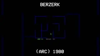 THE HUMANOID MUST NOT ESCAPE 🤖 🙂  #gaming #retrogaming #retro #arcade  #shorts #arcadeclassics