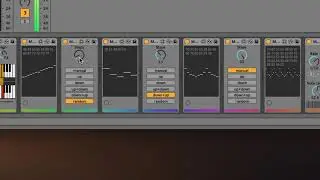 modular melody connected to behringer neutron