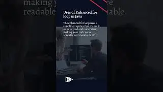 Enhanced For Loop Java