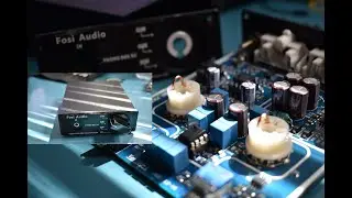 Fosi Audio Box X2*no tubes modification*