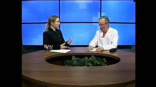 Интервью в программе ялтинского телевидения 