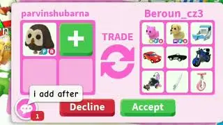 Seeing offers for FR owl 🦉//Adopt me trading #trade1 #adoptme #roblox