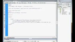 CSS Usages and Priority (CSS Basics Tutorial)