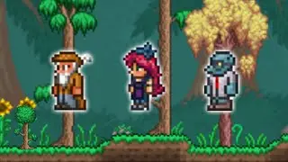 Como CONSEGUIR TODOS os NPCs do Terraria #1