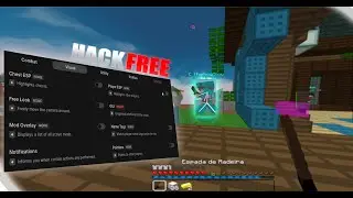 MELHOR HACK GRATIS PARA MINECRAFT 2024 ANTI BANIMENTO LEIA A DESCRIÇAO