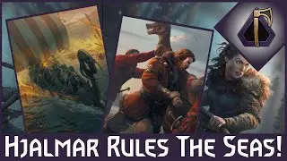 Is Hjalmar Pirates the Way?! (Gwent Skellige Onslaught Deck)