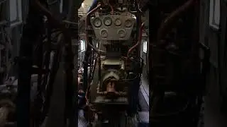 Class 33063 inside the engine room. Don’t do it!!