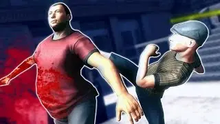 FIST FIGHTS WITH DRUNK PEOPLE! - Gang Beasts With Booze? - Drunken Fight Simulator