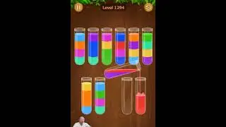 Water Sort - Color Sort Game Level 1291 - 1300 Walkthrough | PuzzleChallenge ✔️