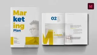 Marketing Plan: InDesign Template