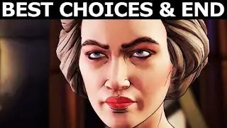 BATMAN Season 2 Episode 1 - The Best Choices & Ending (No Commentary) (Season 2 The Enemy Within)