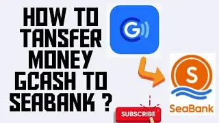 How to transfer money gcash to seabank?#sendmoney#gcash #seabank