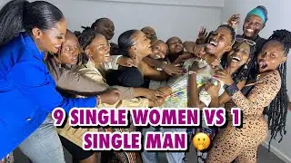 9 GIRLS VS 1 BOY (HILARIOUS 🤣)