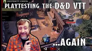 I Playtested the D&D Virtual Tabletop | Nerd Immersion