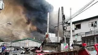 Sunog sa San Antonio Quezon City