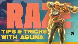 RAZE TIPS & TRICKS with ASUNA | IMMORTALS