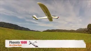 Volantex - Lanyu Phoenix 1600 as a Slow Flyer 🇸🇮