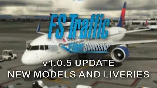 FS Traffic MSFS Update V1.0.5 - Just Flight