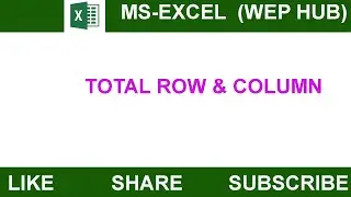 #EXCEL