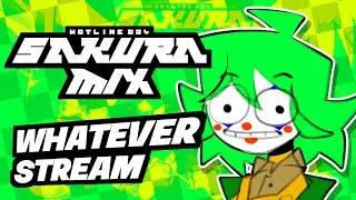 Hotline 024: Sakura Mix ART STREAM! (ESP/ENG)
