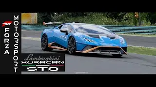 Lamborghini Huracan STO Forza Motorsport Unleashing Speed and Power