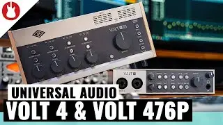 Die neuen Universal Audio Volt 4 & Volt 476P Interfaces I MUSIC STORE