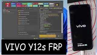 VIVO Y12s PD2036F FRP bypass done via UNLOCKTOOL