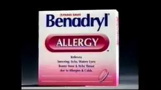 Benadryl Allergy Soccer Mom Commercial